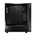 MSI MAG VAMPIRIC 010M Mid Tower Black Gaming Desktop Case